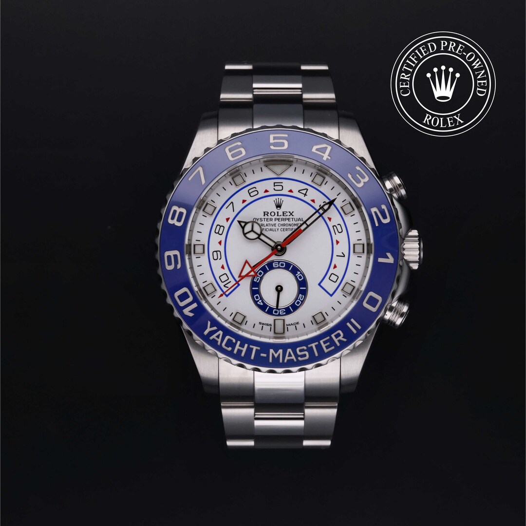 Rolex Rolex Certified Pre-Owned Yacht-Master II