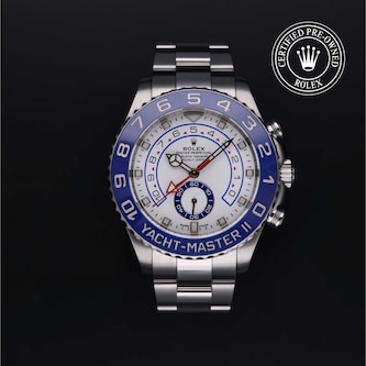 Rolex Certified Pre-Owned Yacht-Master II