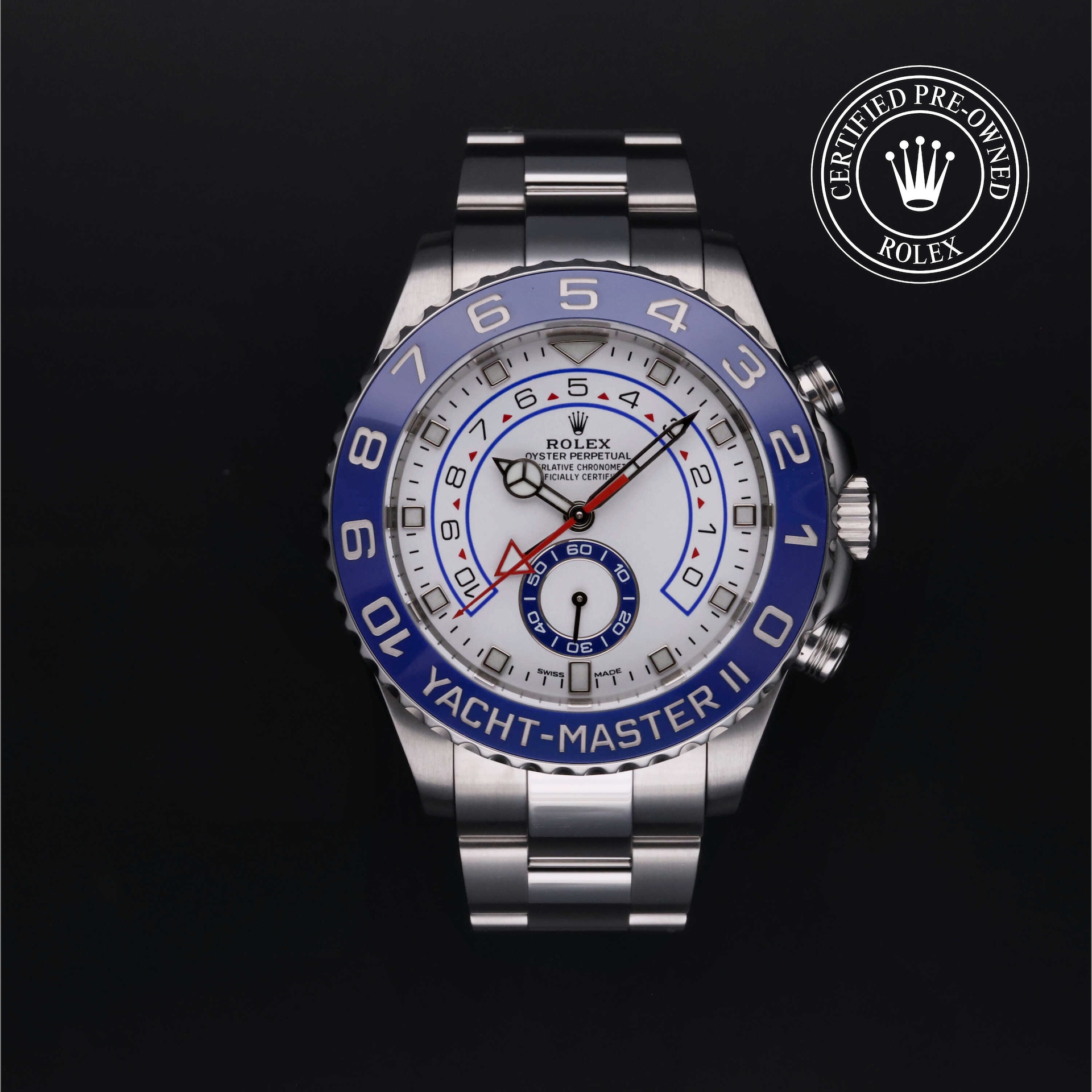 Rolex Certified Pre-Owned Yacht-Master II