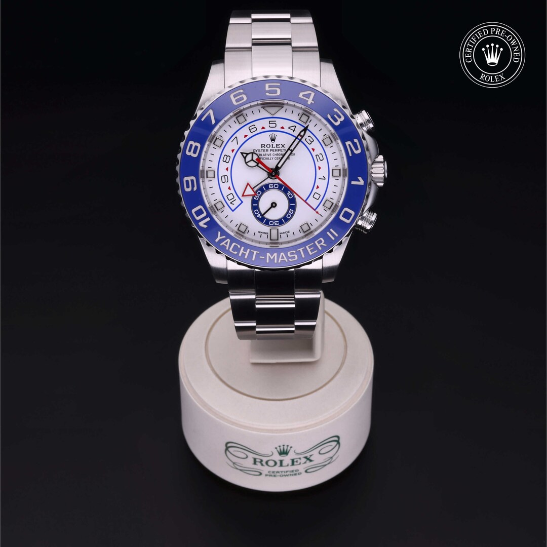 Rolex Rolex Certified Pre-Owned Yacht-Master II
