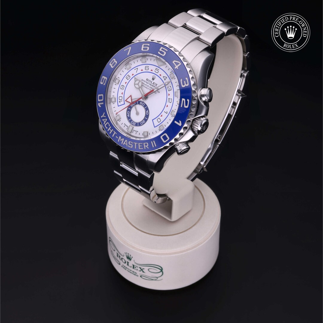 Rolex Rolex Certified Pre-Owned Yacht-Master II