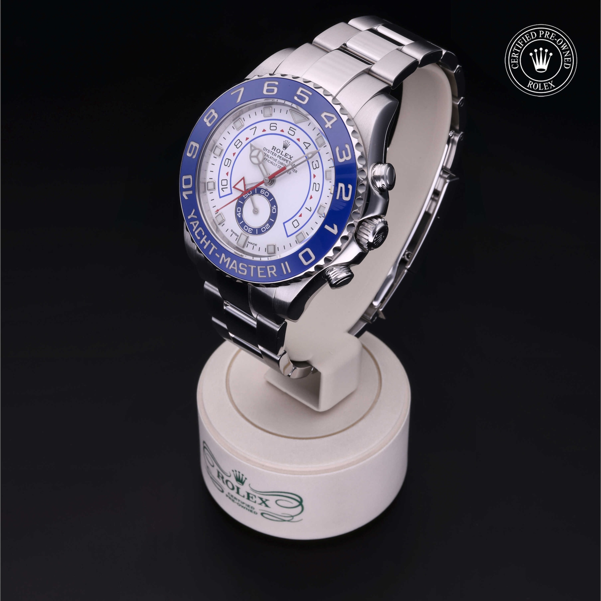 Rolex Rolex Certified Pre-Owned Yacht-Master II