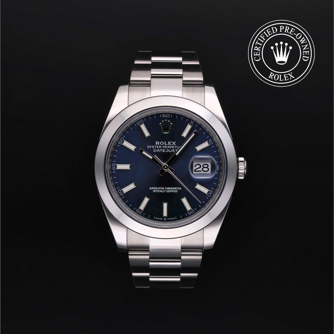 Rolex Rolex Certified Pre-Owned Datejust 41