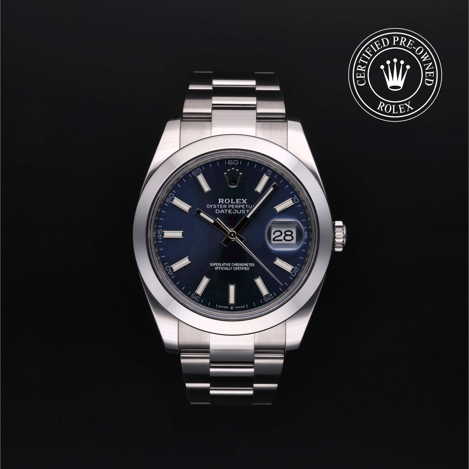 Rolex Certified Pre-Owned Datejust 41