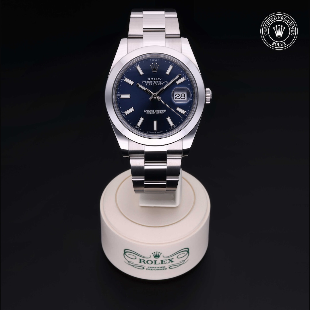 Rolex Rolex Certified Pre-Owned Datejust 41