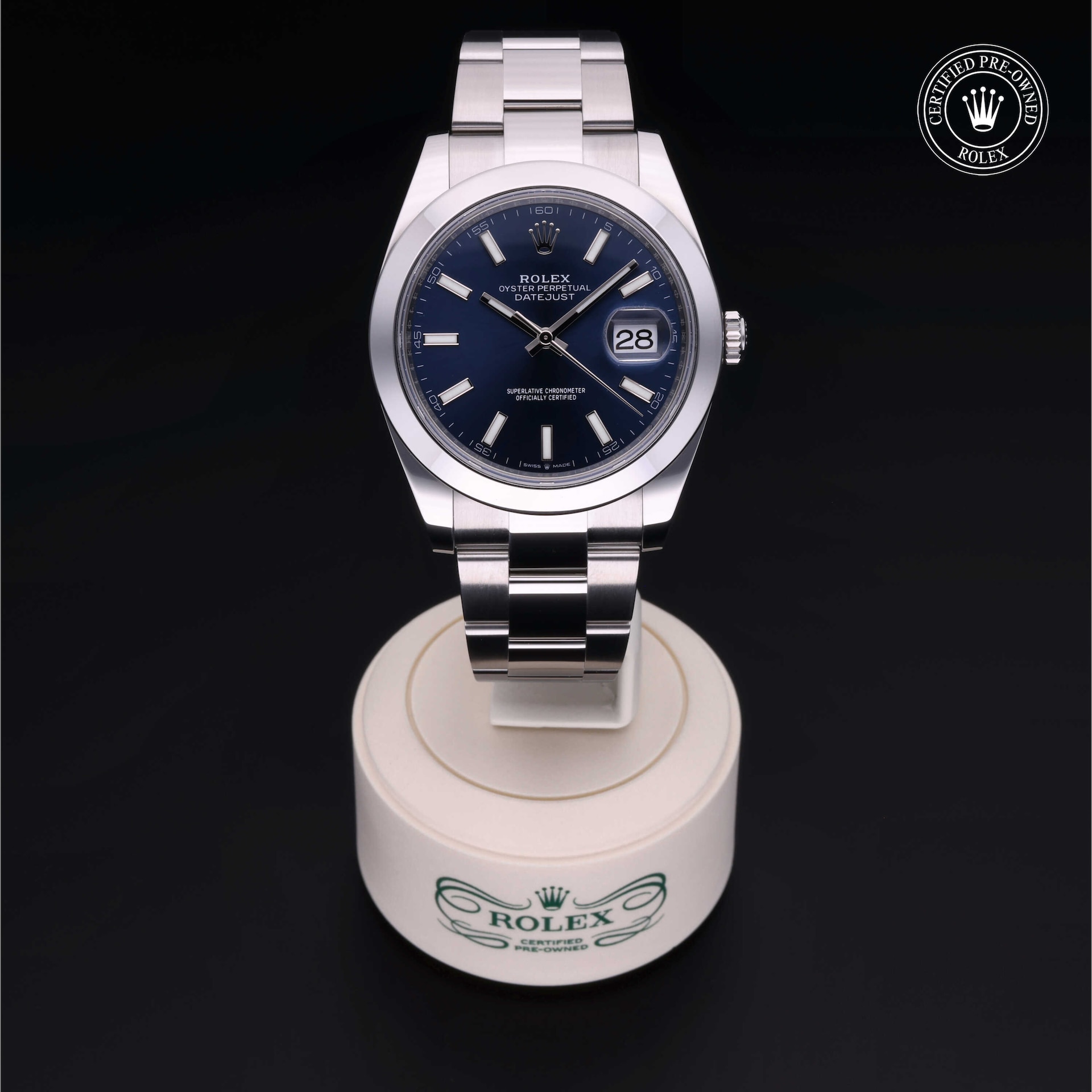 Rolex Certified Pre-Owned Datejust 41