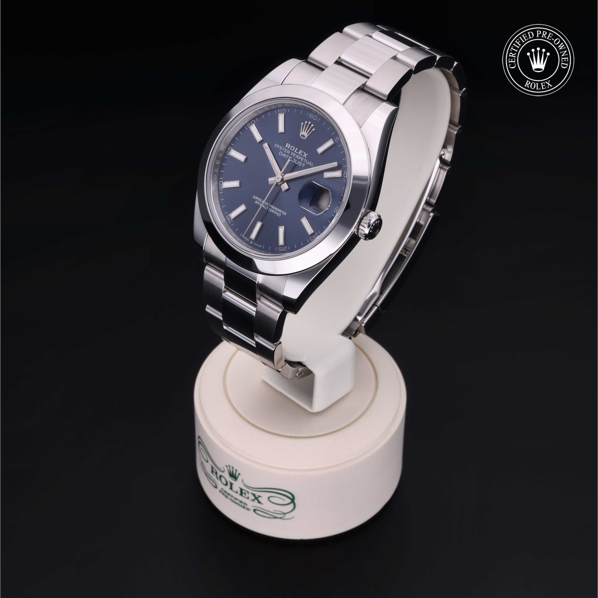 Rolex Rolex Certified Pre-Owned Datejust 41