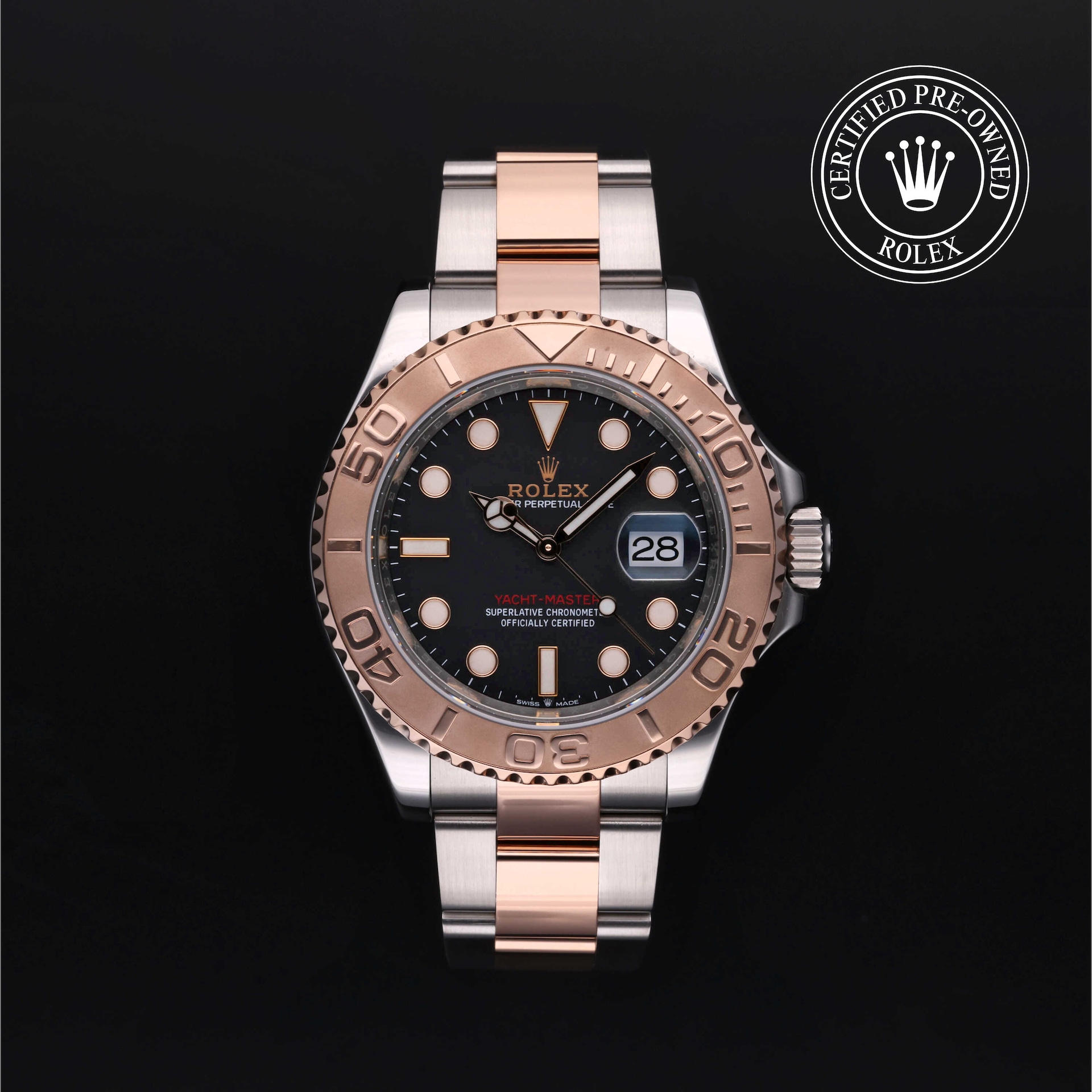 Rolex Certified Pre-Owned Yacht-Master 40