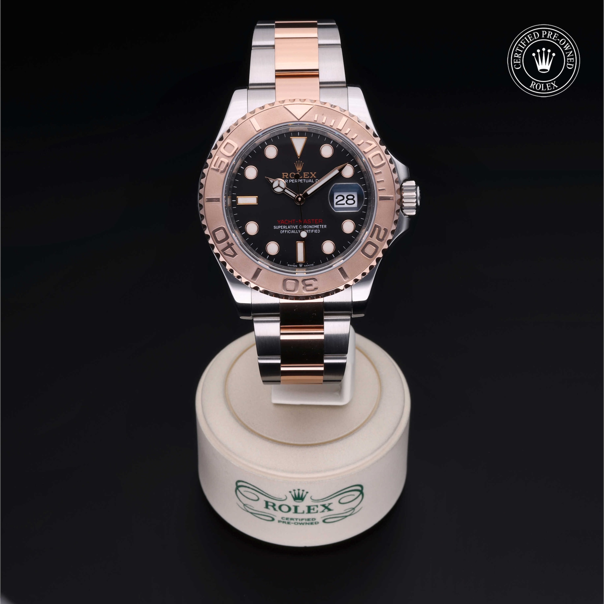Rolex Rolex Certified Pre-Owned Yacht-Master 40