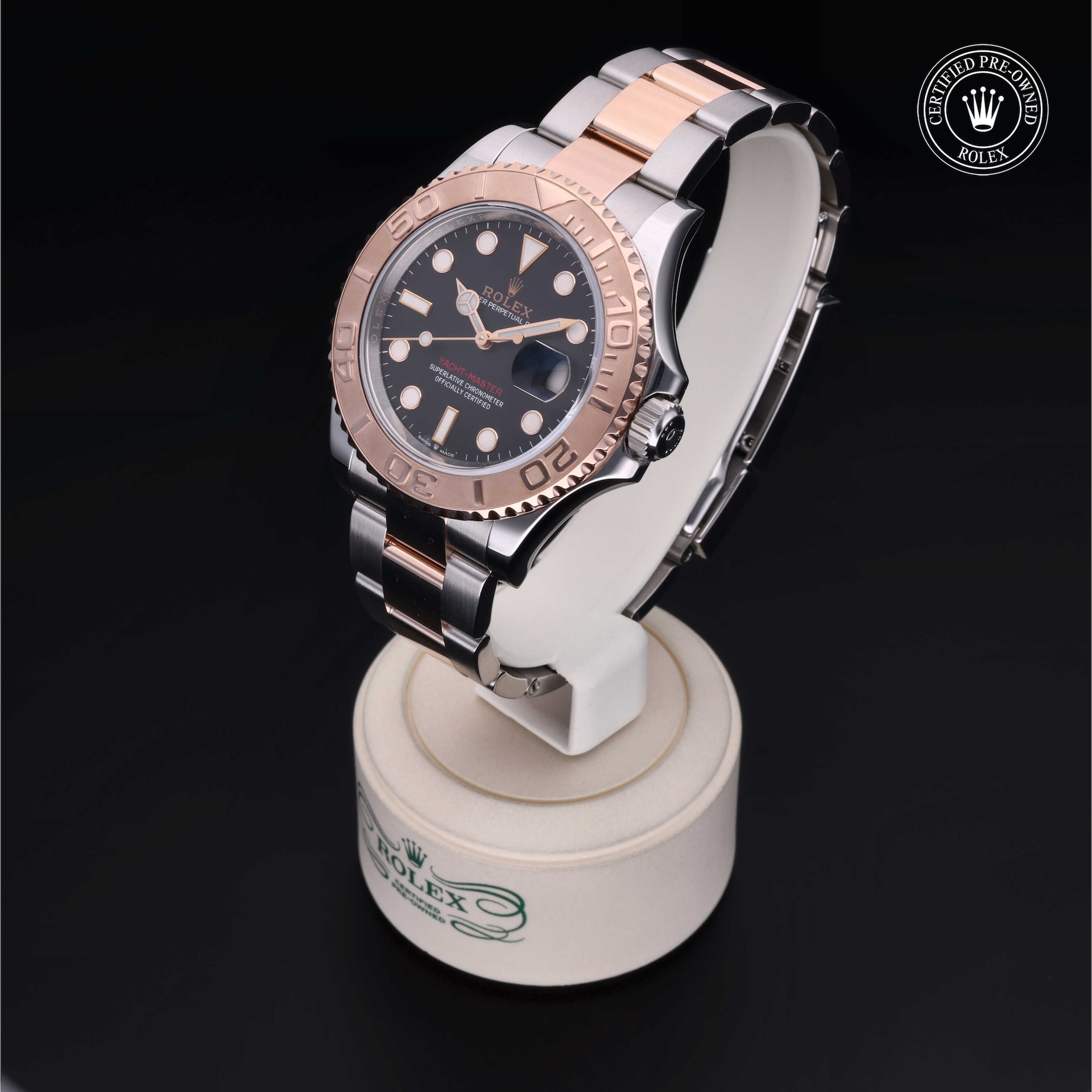 Rolex Rolex Certified Pre-Owned Yacht-Master 40