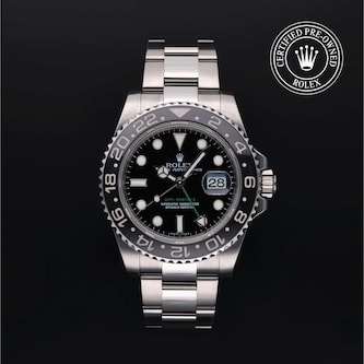 Rolex Certified Pre-Owned GMT-Master II