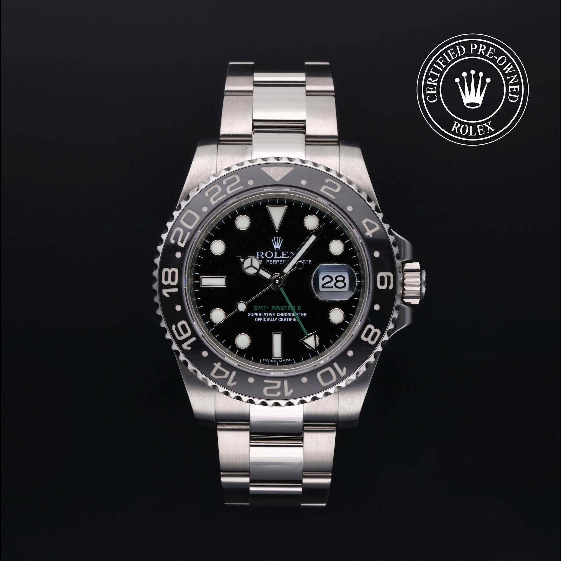 Rolex Certified Pre-Owned GMT-Master II
