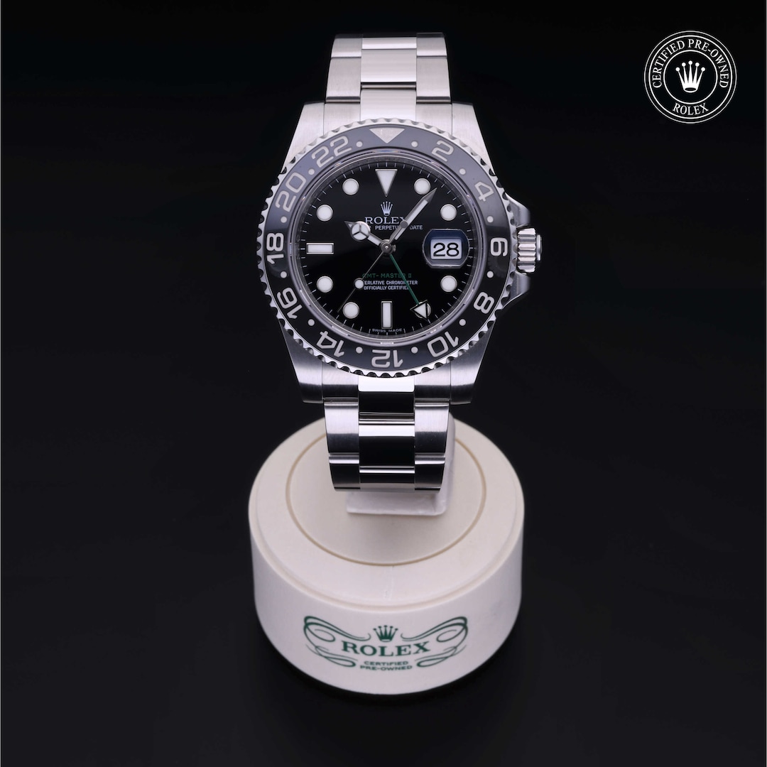 Rolex Rolex Certified Pre-Owned GMT-Master II