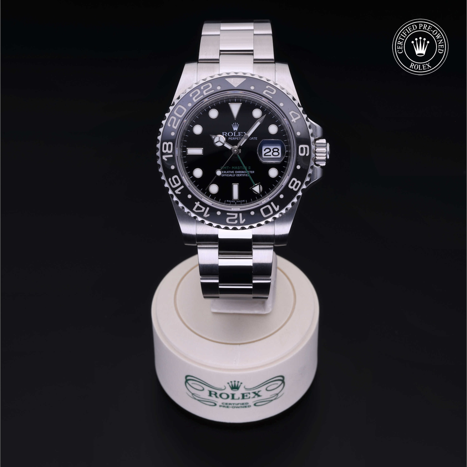 Rolex Certified Pre-Owned GMT-Master II