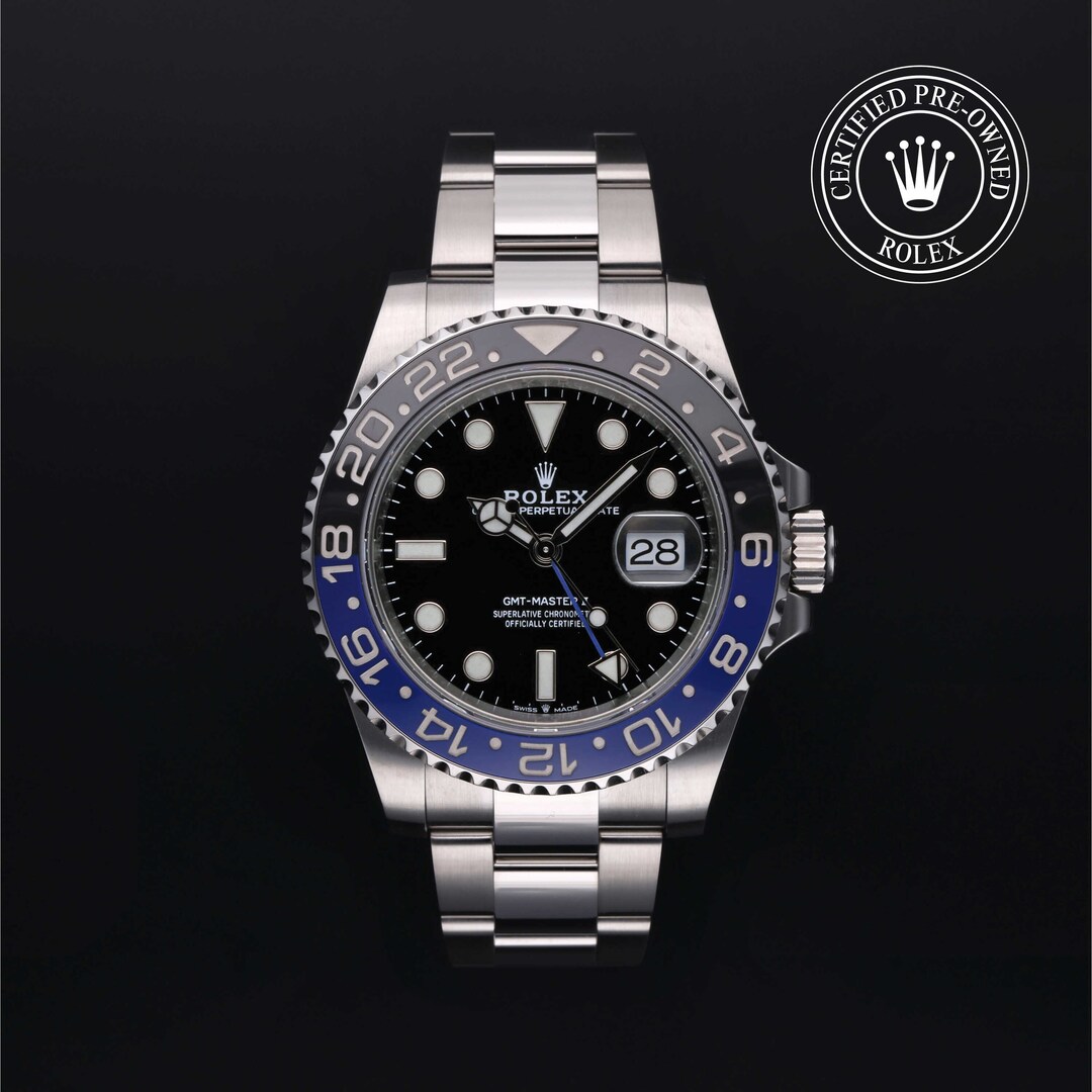 Rolex Rolex Certified Pre-Owned GMT-Master II