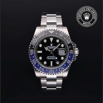 Rolex Certified Pre-Owned GMT-Master II