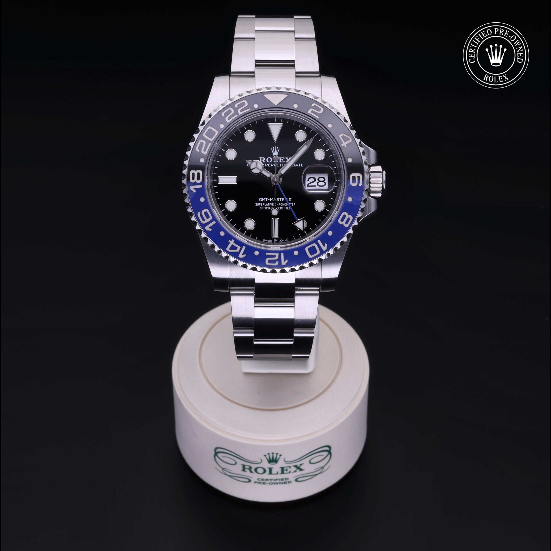 Rolex Rolex Certified Pre-Owned GMT-Master II