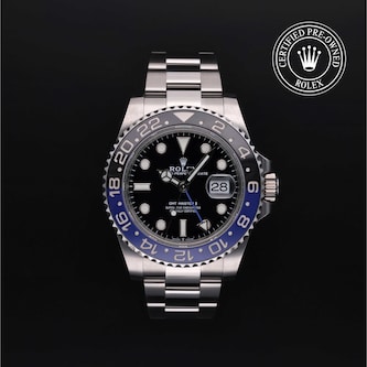 Rolex Certified Pre-Owned GMT-Master II