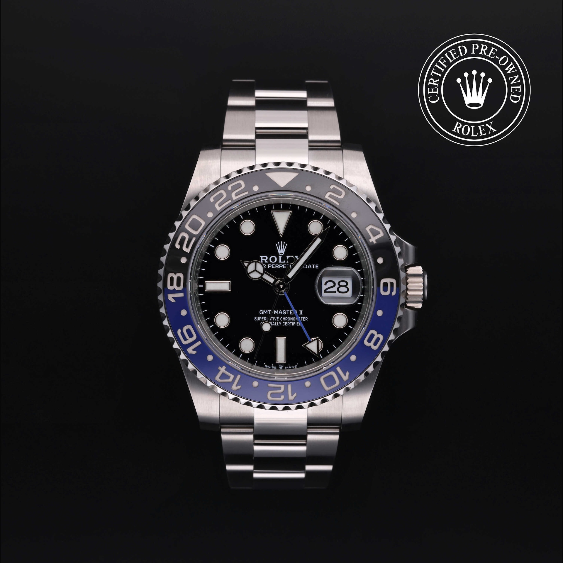 Rolex Certified Pre-Owned GMT-Master II