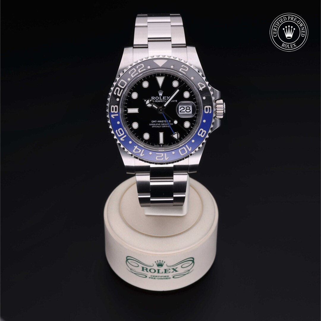 Rolex Rolex Certified Pre-Owned GMT-Master II