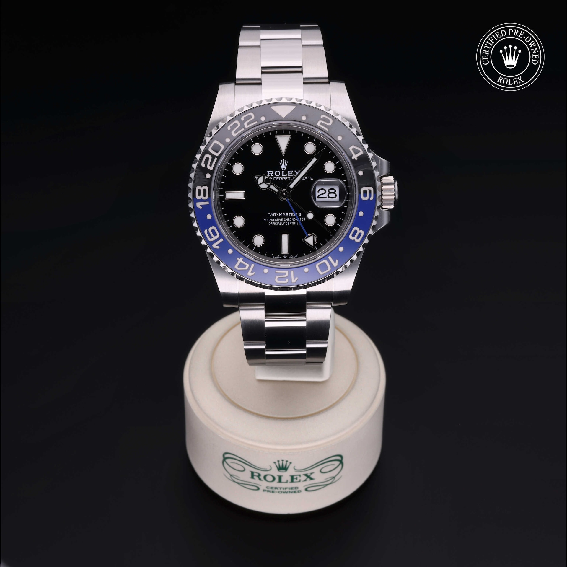 Rolex Rolex Certified Pre-Owned GMT-Master II