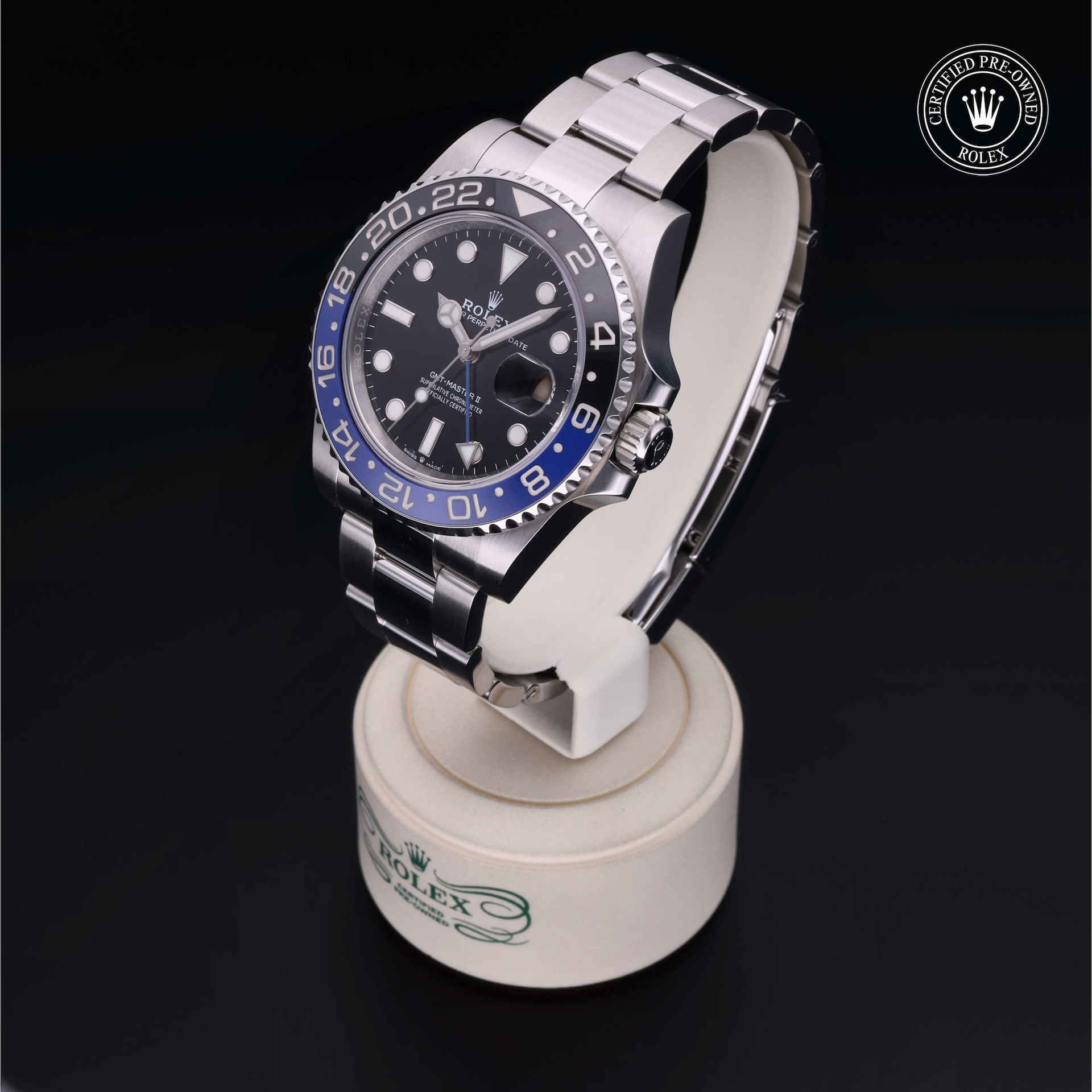 Rolex Rolex Certified Pre-Owned GMT-Master II