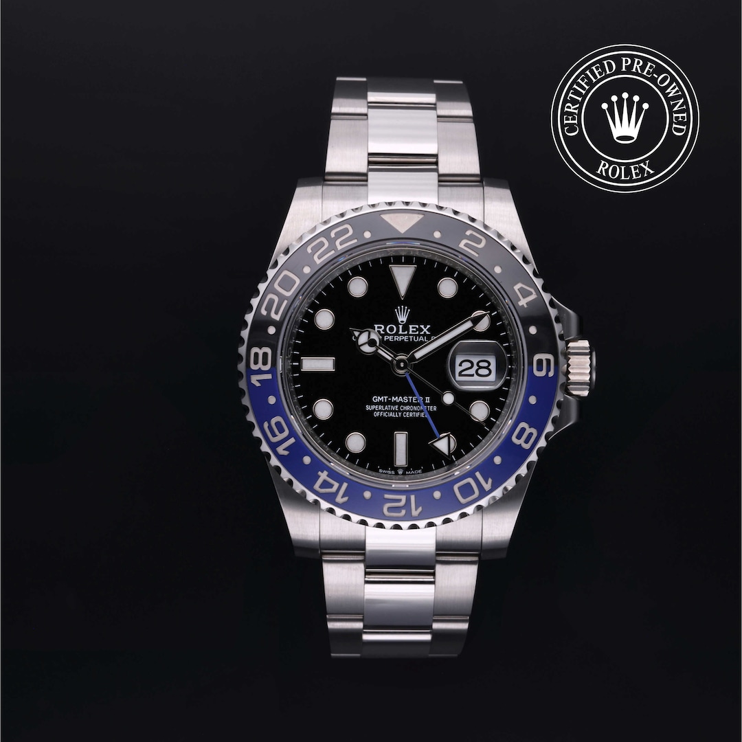 Rolex Rolex Certified Pre-Owned GMT-Master II