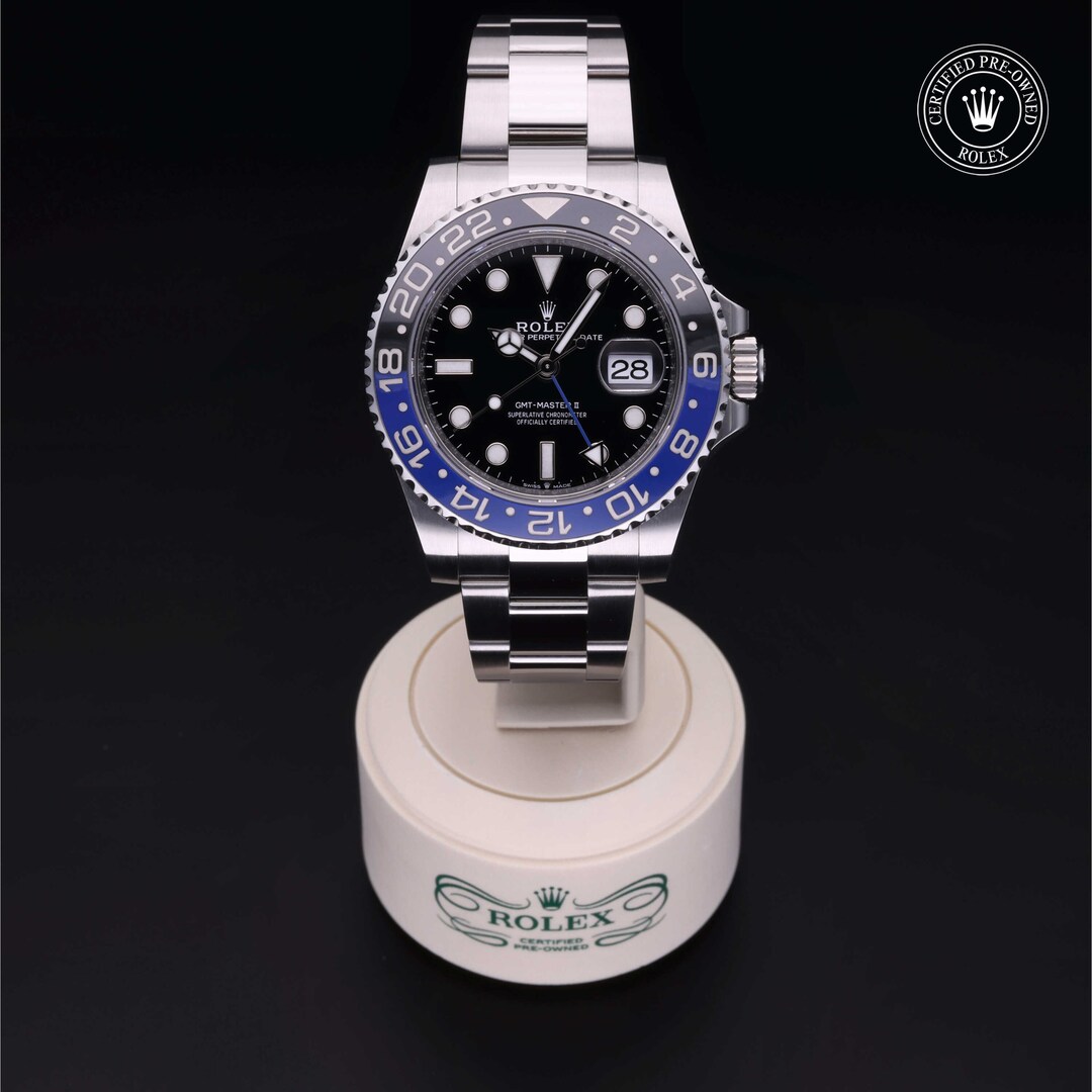 Rolex Rolex Certified Pre-Owned GMT-Master II
