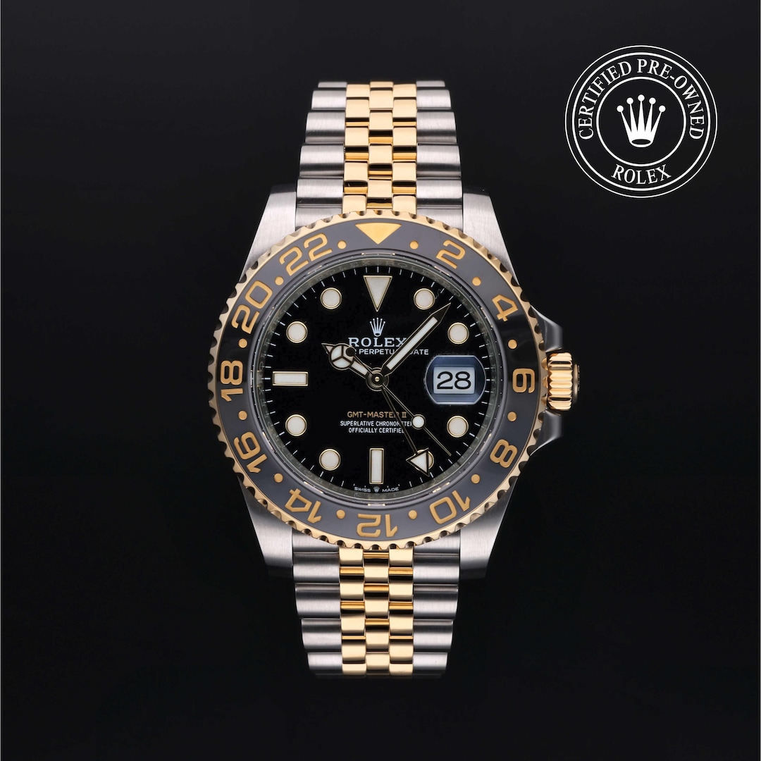 Rolex Rolex Certified Pre-Owned GMT-Master II