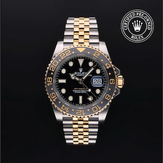 Rolex Certified Pre-Owned GMT-Master II