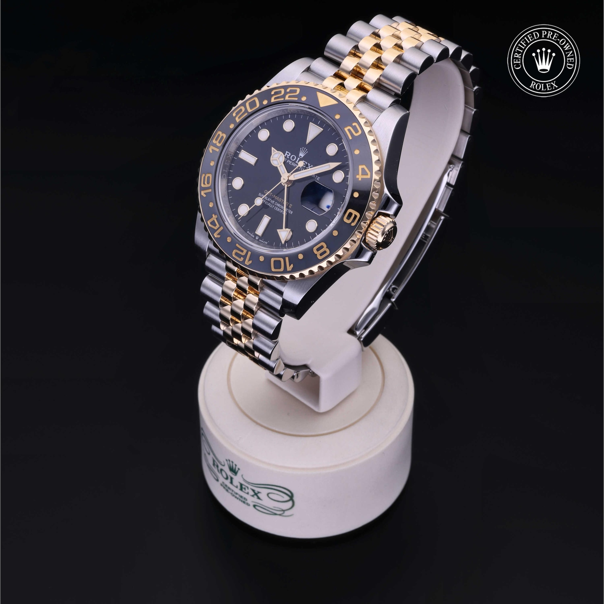 Rolex Rolex Certified Pre-Owned GMT-Master II