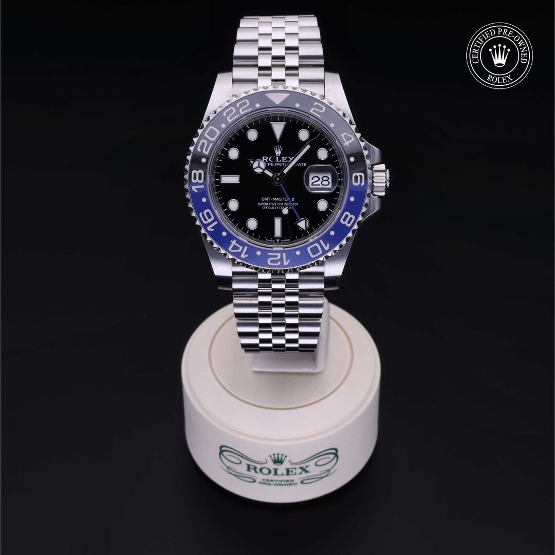 Rolex Rolex Certified Pre-Owned GMT-Master II
