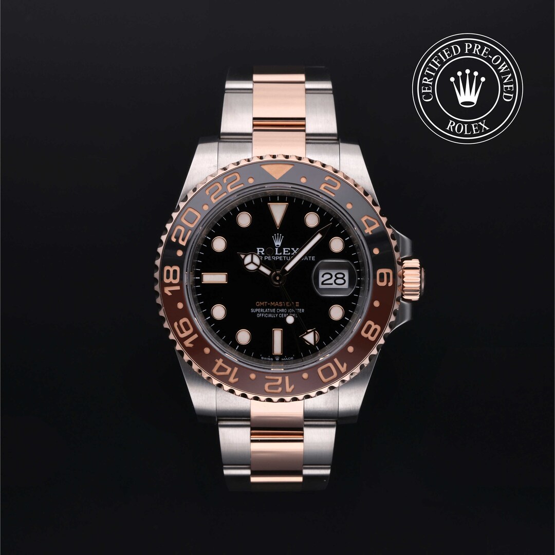 Rolex Rolex Certified Pre-Owned GMT-Master II