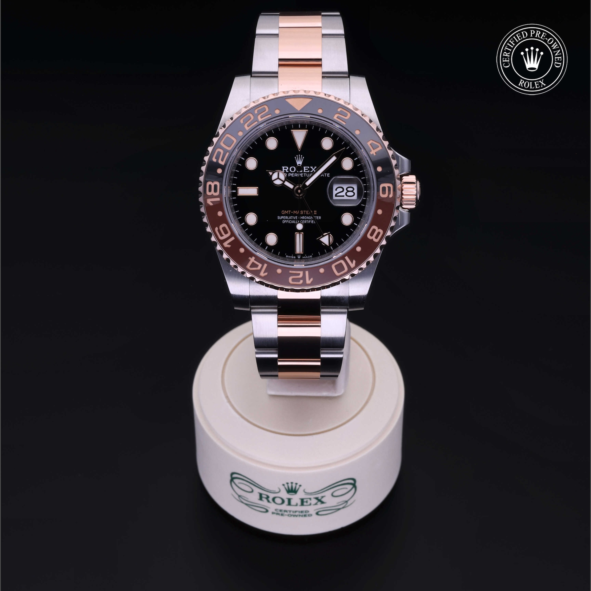Rolex Rolex Certified Pre-Owned GMT-Master II