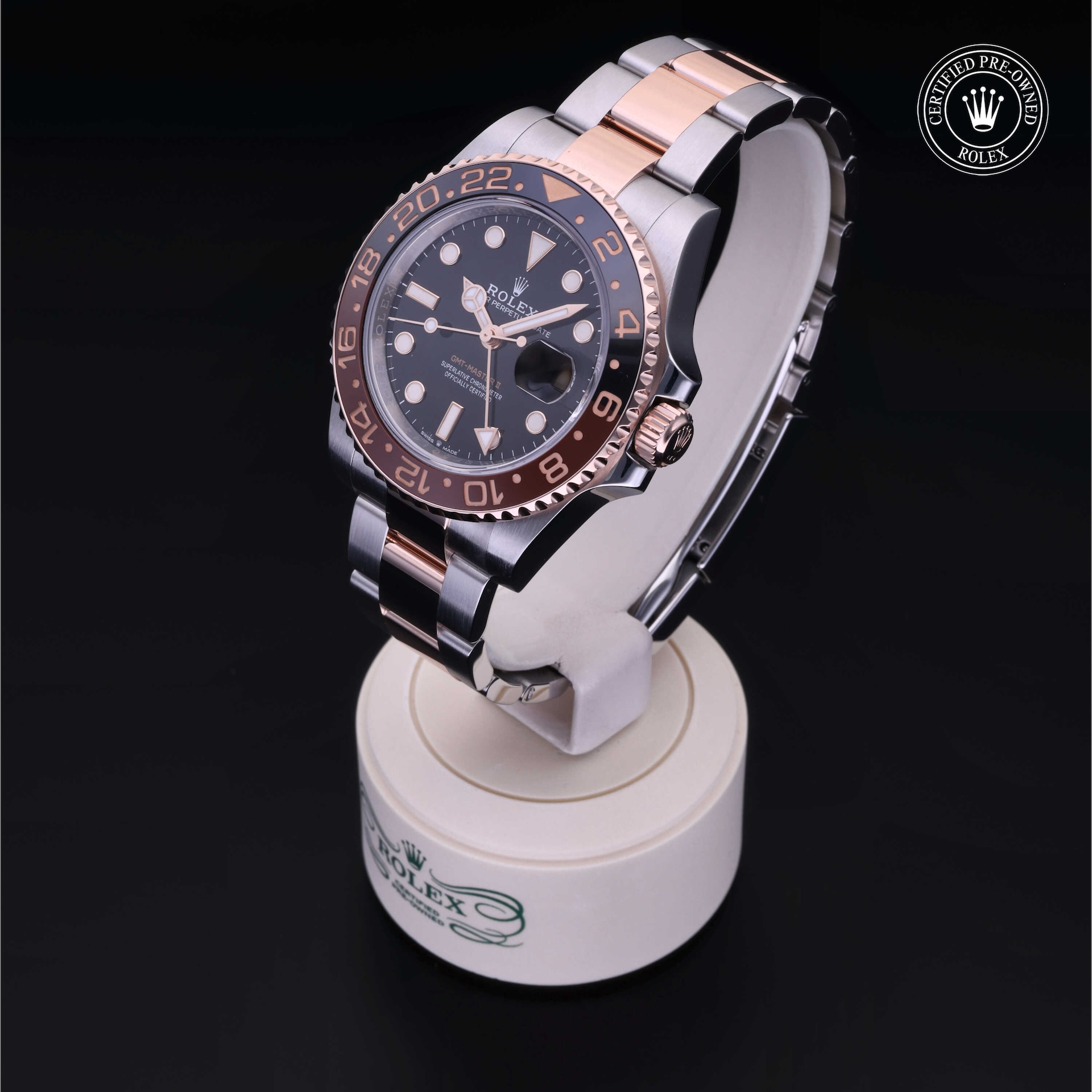 Rolex Rolex Certified Pre-Owned GMT-Master II