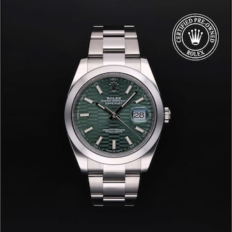 Rolex Certified Pre-Owned Datejust 41