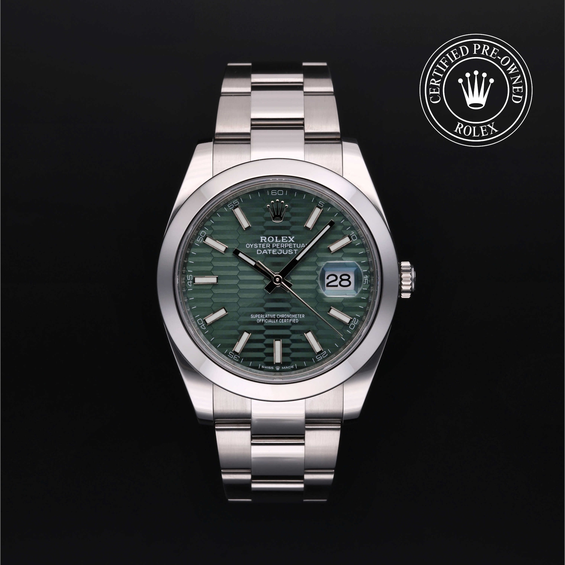 Rolex Certified Pre-Owned Datejust 41