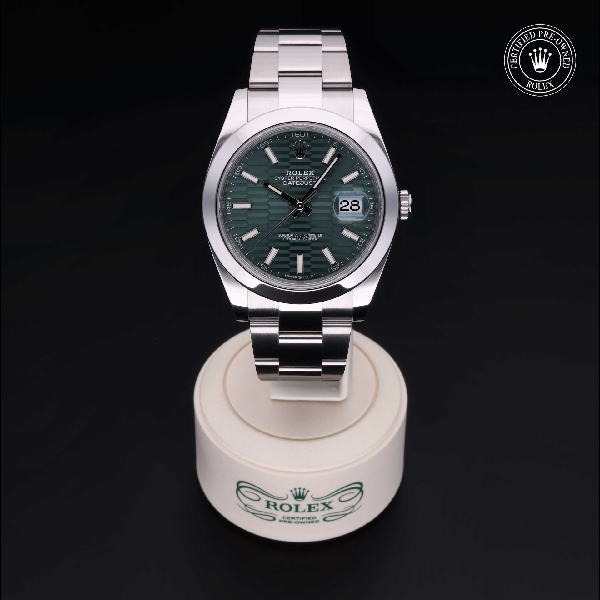 Rolex Certified Pre-Owned Datejust 41