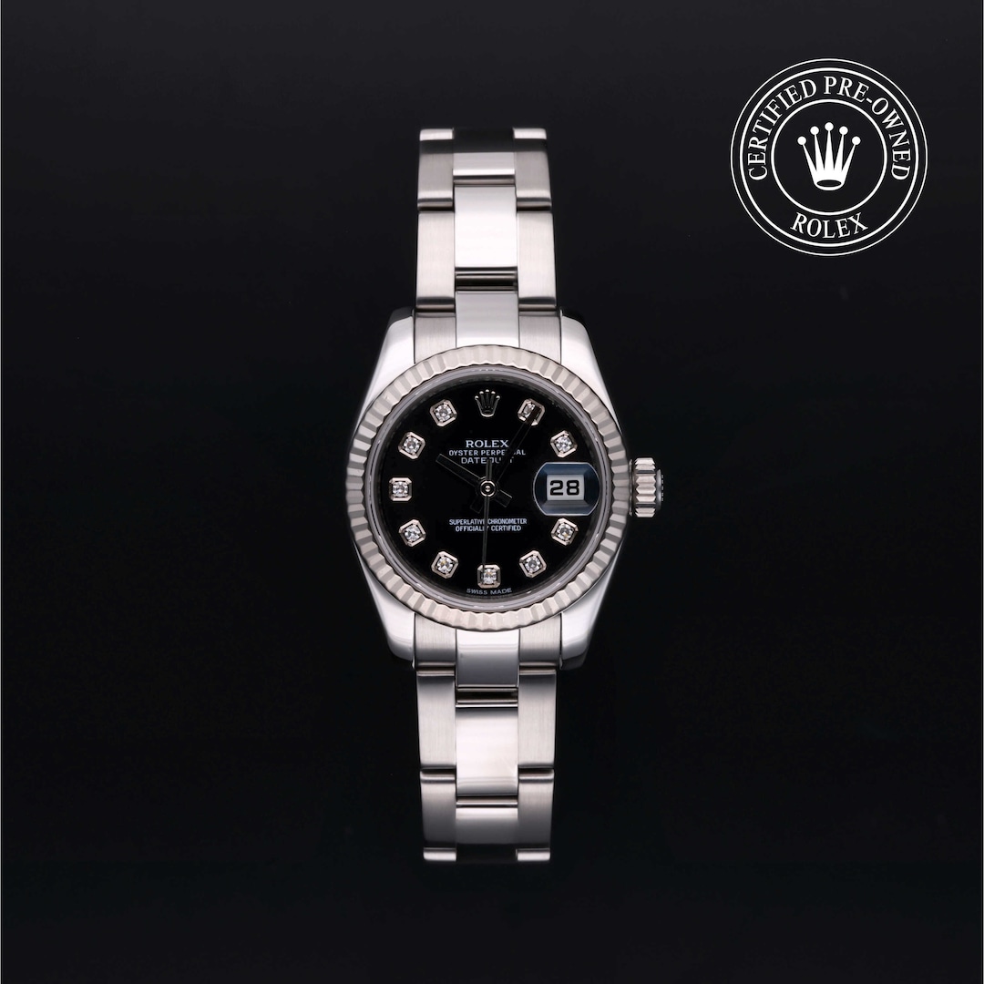 Rolex Certified Pre-Owned Lady-Datejust 26