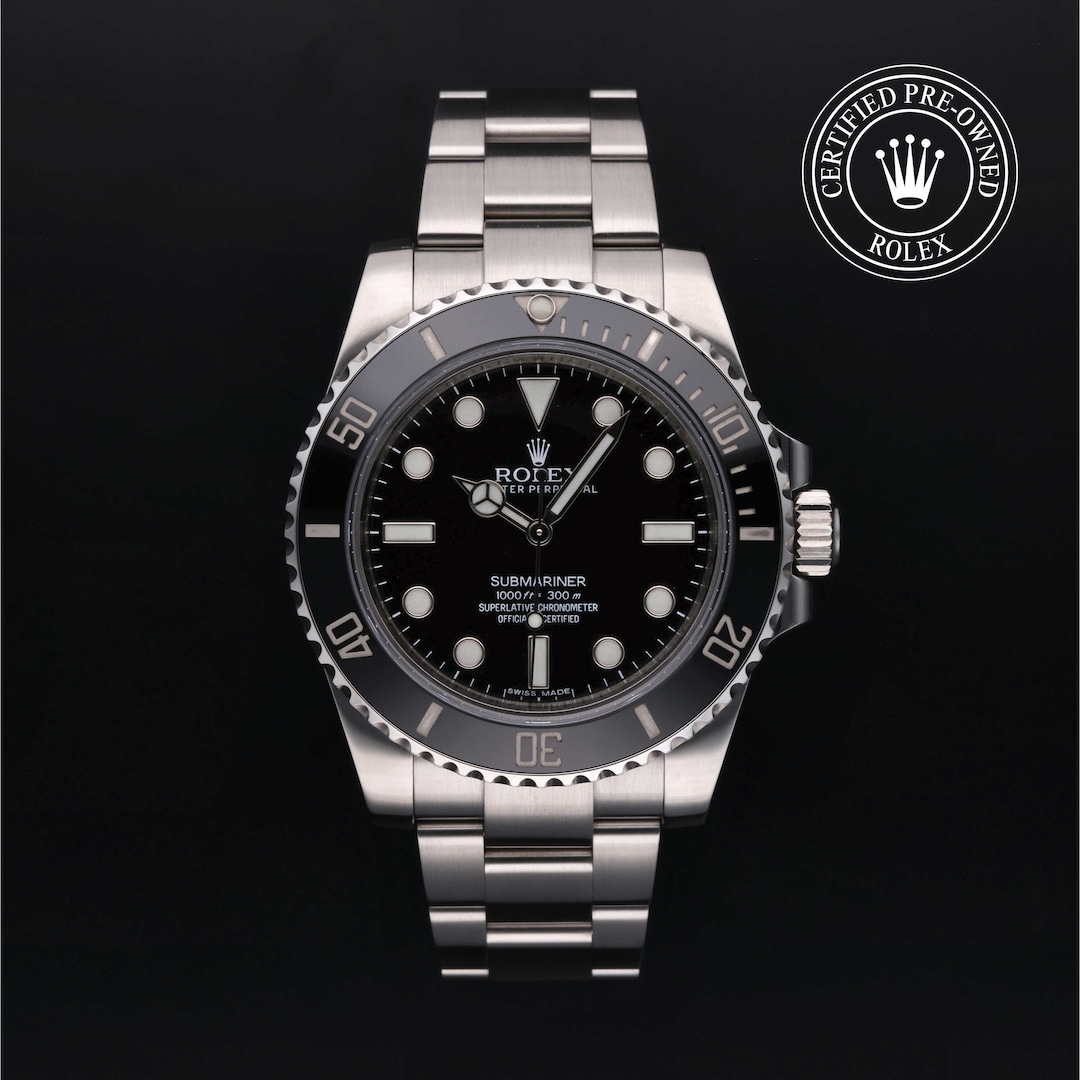 Rolex Certified Pre-Owned Submariner Rolex Certified Pre-Owned Submariner