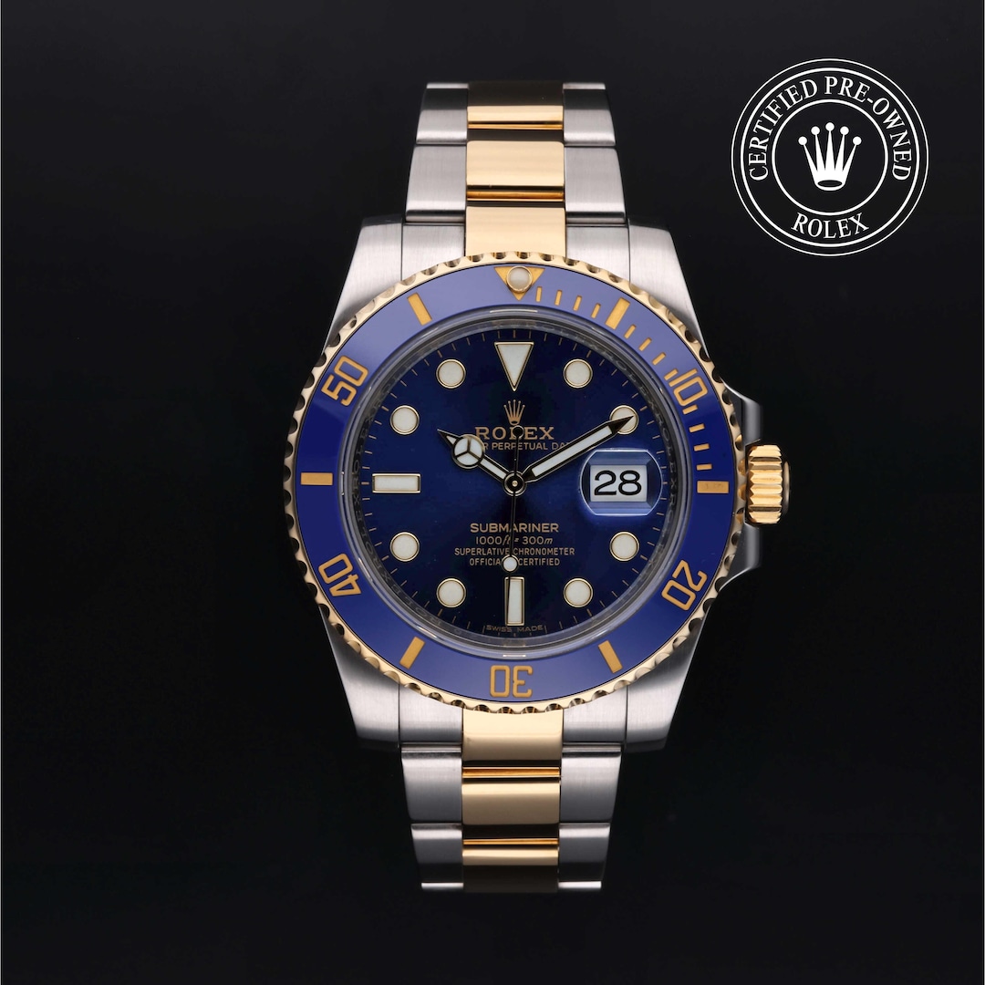 Rolex Certified Pre-Owned Submariner Date Rolex Certified Pre-Owned Submariner Date