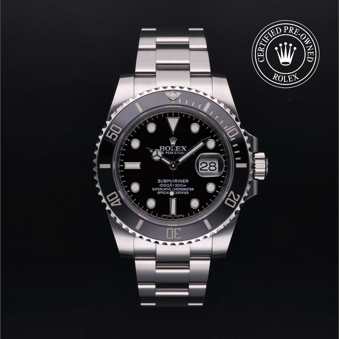 Rolex Certified Pre-Owned Submariner Date Rolex Certified Pre-Owned Submariner Date