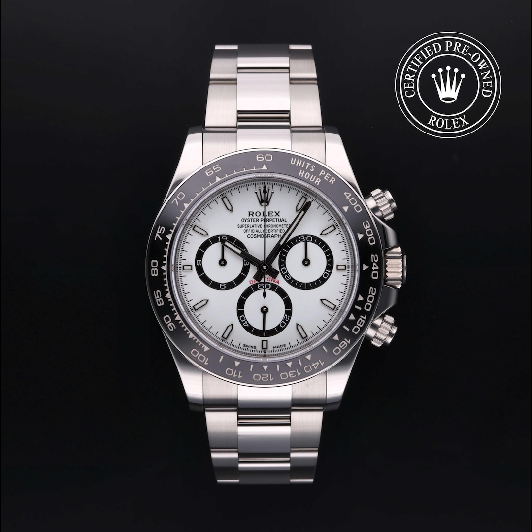 Rolex Certified Pre-Owned Cosmograph Daytona Rolex Certified Pre-Owned Cosmograph Daytona