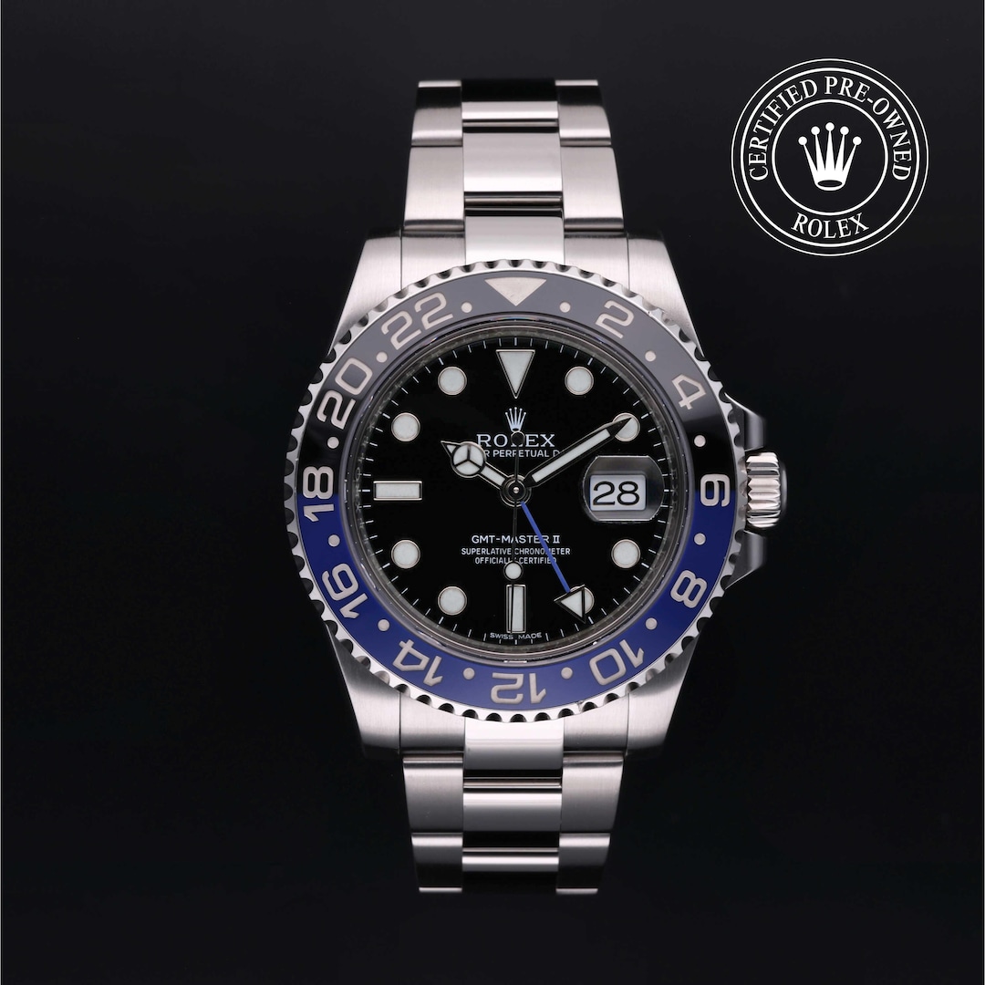 Rolex Certified Pre-Owned GMT-Master II