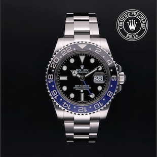 Rolex Certified Pre-Owned GMT-Master II
