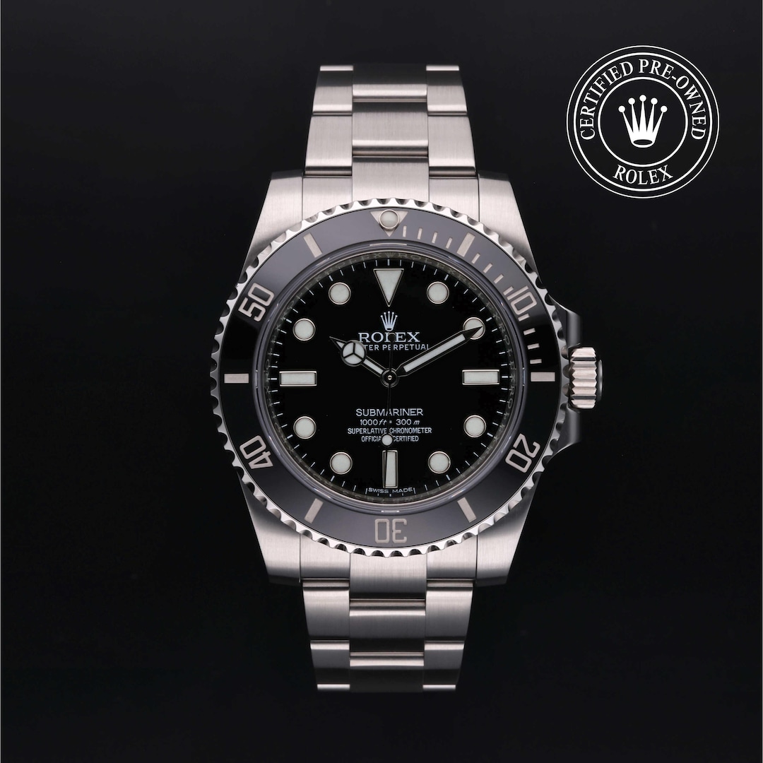 Rolex Certified Pre-Owned Submariner Rolex Certified Pre-Owned Submariner