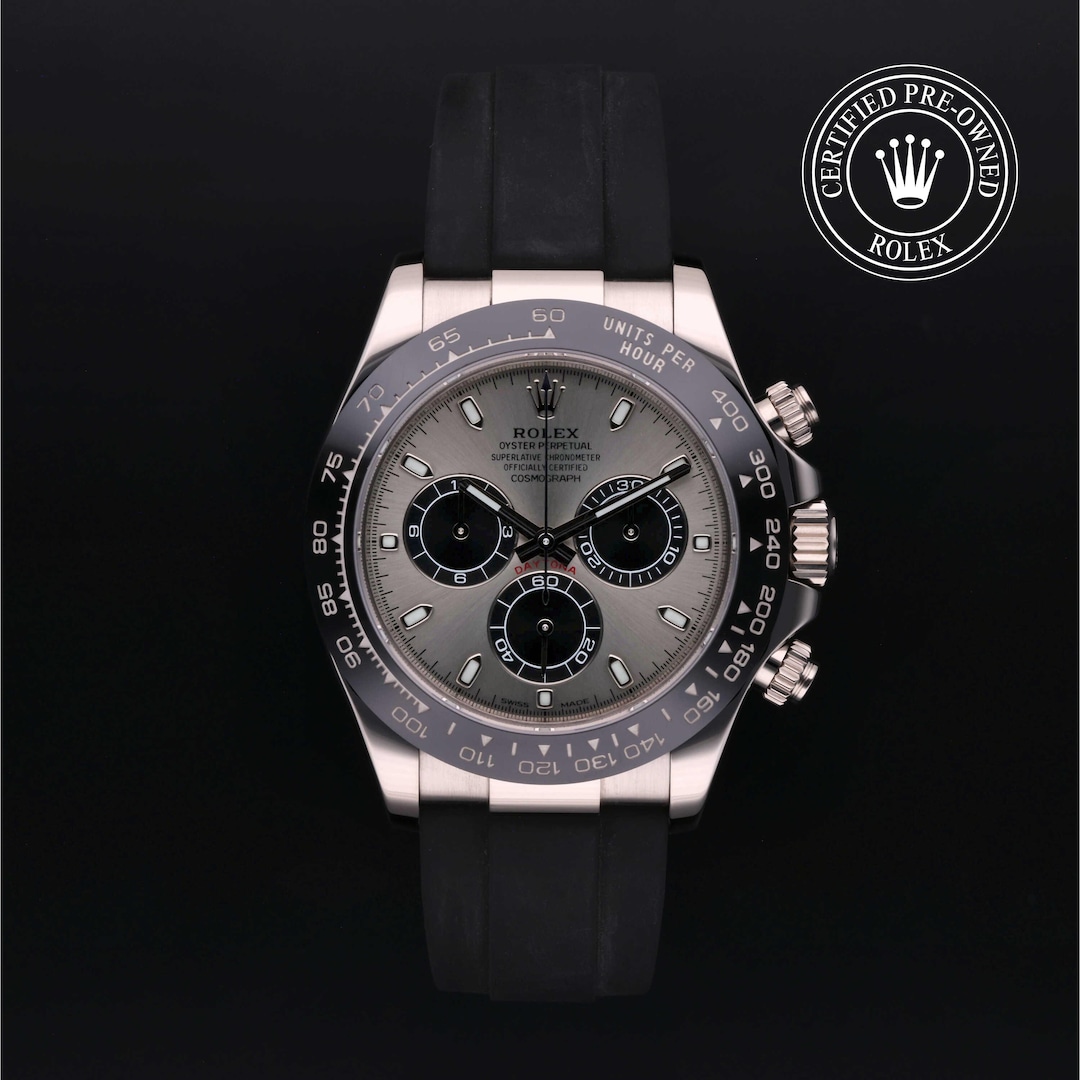 Rolex Certified Pre-Owned Cosmograph Daytona Rolex Certified Pre-Owned Cosmograph Daytona