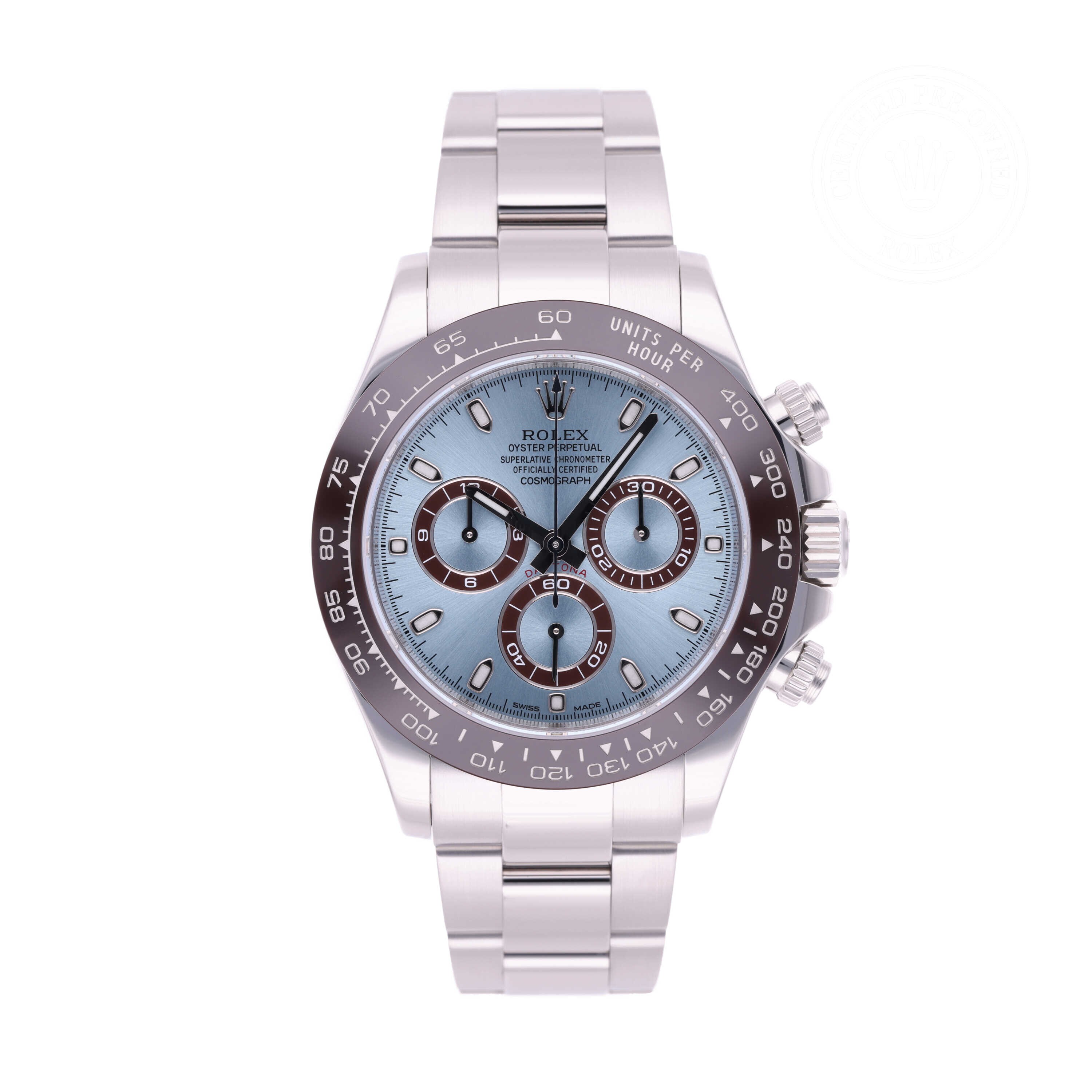 Rolex Cosmograph Daytona Official Certified Pre-Owned