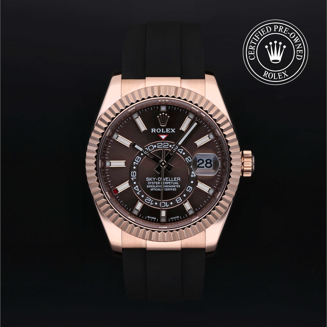 Rolex Certified Pre-Owned Sky-Dweller