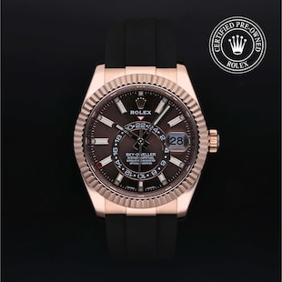 Rolex Certified Pre-Owned Sky-Dweller